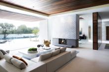 Interior Living Room Modern Architecture Estate